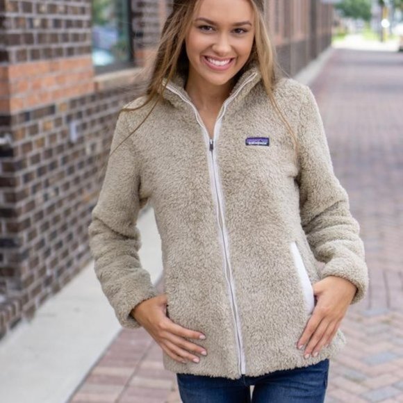 Patagonia Los Gatos Fleece Jacket Teddy 